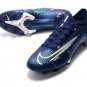 2024&25 Mercurial Vapor XIII Elite FG Dream Speed - Blue VoidMetallic SilverWhiteBlack