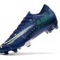 2024&25 Mercurial Vapor XIII Elite FG Dream Speed - Blue VoidMetallic SilverWhiteBlack