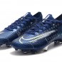 2024&25 Mercurial Vapor XIII Elite FG Dream Speed - Blue VoidMetallic SilverWhiteBlack