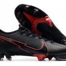 2024&25 Mercurial Vapor XIII Elite FG Lightning - Black  Red