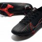 2024&25 Mercurial Vapor XIII Elite FG Lightning - Black  Red