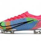2024&25 Mercurial Vapor XIV Elite FG White Black Pink Silver