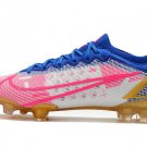 2024&25 Mercurial Vapor XIV Elite FG White Pink Blue Gold