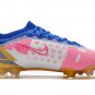 2024&25 Mercurial Vapor XIV Elite FG White Pink Blue Gold