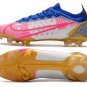2024&25 Mercurial Vapor XIV Elite FG White Pink Blue Gold