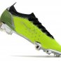 2024&25 Mercurial Vapor XIV Elite FG Yellow Silver Black