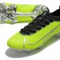 2024&25 Mercurial Vapor XIV Elite FG Yellow Silver Black