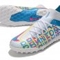 2024&25 Phantom GT Pro Dynamic Fit Turf - Chlorine BluePink BlastYellowWhiteMetallic Silver