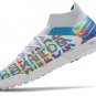 2024&25 Phantom GT Pro Dynamic Fit Turf - Chlorine BluePink BlastYellowWhiteMetallic Silver