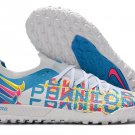 2024&25 Phantom GT Pro Turf - Chlorine BluePink BlastYellowWhiteMetallic Silver