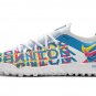 2024&25 Phantom GT Pro Turf - Chlorine BluePink BlastYellowWhiteMetallic Silver