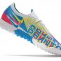 2024&25 Phantom GT Pro Turf - Chlorine BluePink BlastYellowWhiteMetallic Silver