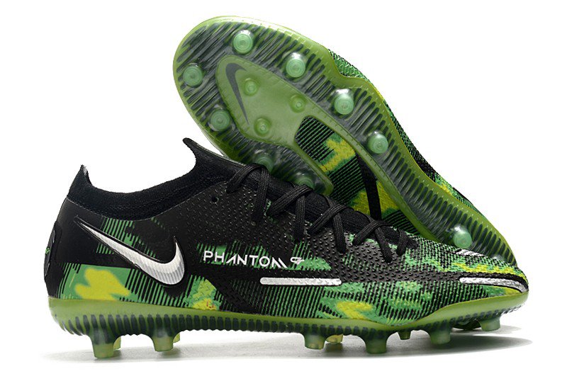 2024&25 Phantom GT2 Elite AG-PRO Shockwave Pack - BlackMetallic PlatinumGreen Strike