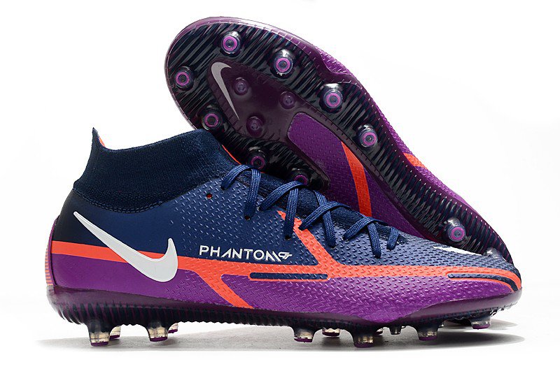 2024&25 Phantom GT2 Elite Dynamic Fit AG Pro - College NavyWhiteVivid Purple