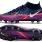 2024&25 Phantom GT2 Elite Dynamic Fit AG Pro - College NavyWhiteVivid Purple