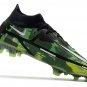 2024&25 Phantom GT2 Elite Dynamic Fit FG Shockwave Pack - BlackMetallic PlatinumGreen Strike