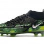 2024&25 Phantom GT2 Elite Dynamic Fit FG Shockwave Pack - BlackMetallic PlatinumGreen Strike