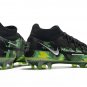 2024&25 Phantom GT2 Elite Dynamic Fit FG Shockwave Pack - BlackMetallic PlatinumGreen Strike