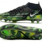 2024&25 Phantom GT2 Elite Dynamic Fit FG Shockwave Pack - BlackMetallic PlatinumGreen Strike