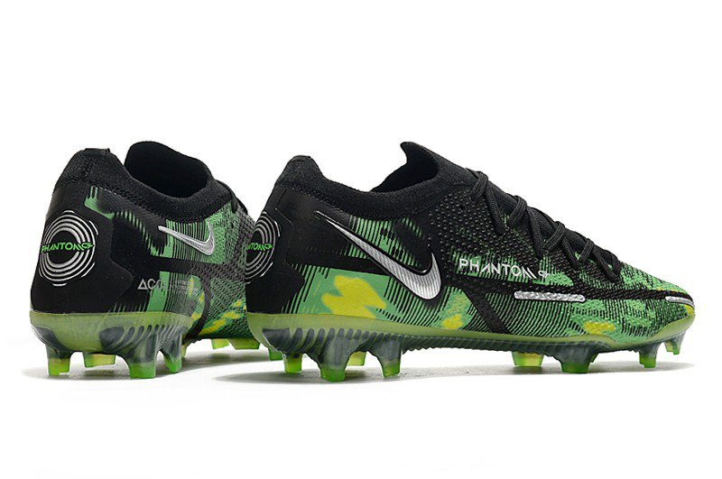 2024&25 Phantom GT2 Elite FG Shockwave Pack - BlackMetallic PlatinumGreen Strike