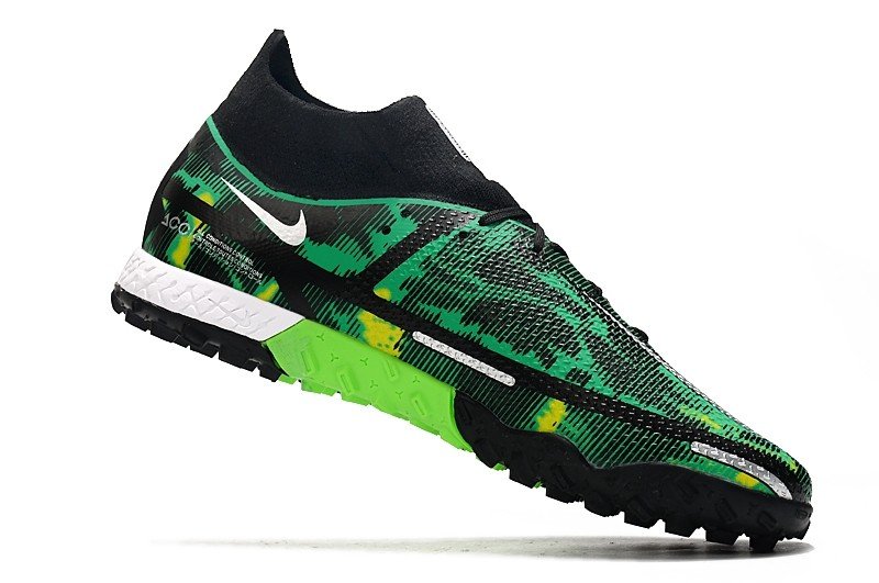 2024&25 Phantom GT2 Pro DF Turf Shockwave Pack - BlackMetallic PlatinumGreen Strike
