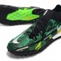 2024&25 Phantom GT2 Pro DF Turf Shockwave Pack - BlackMetallic PlatinumGreen Strike