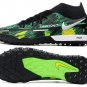 2024&25 Phantom GT2 Pro DF Turf Shockwave Pack - BlackMetallic PlatinumGreen Strike