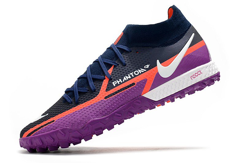 2024&25 Phantom GT2 Pro Dynamic Fit Turf - College NavyWhiteVivid Purple