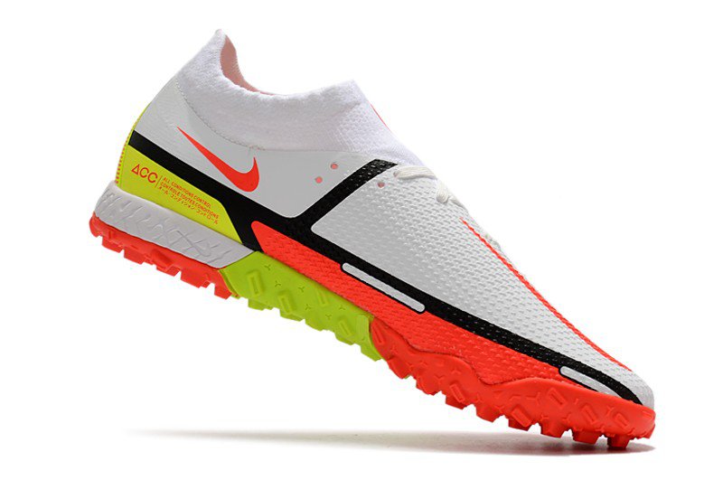 2024&25 Phantom GT2 Pro Dynamic Fit Turf - WhiteBrightCrimsonVolt