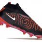 2024&25 Phantom GX Elite DF FG Link Football - BlackBright CrimsonRedWhite