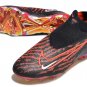 2024&25 Phantom GX Elite DF FG Link Football - BlackBright CrimsonRedWhite