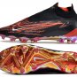 2024&25 Phantom GX Elite DF FG Link Football - BlackBright CrimsonRedWhite