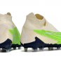 2024&25 Phantom GX Elite DF FG Link Football - GreenVolt BlackWhite