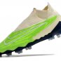 2024&25 Phantom GX Elite DF FG Link Football - GreenVolt BlackWhite