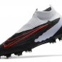 2024&25 Phantom GX Elite DF FG Link Football - GreyBlackPink Red