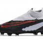 2024&25 Phantom GX Elite DF FG Link Football - GreyBlackPink Red
