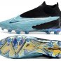 2024&25 Phantom GX Elite DF FG Link Football - Laser BlueBlackWhite