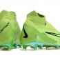 2024&25 Phantom GX Elite DF FG Link Football - Laser GreenVolt BlackRed