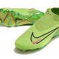 2024&25 Phantom GX Elite DF FG Link Football - Laser GreenVolt BlackRed
