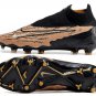 2024&25 Phantom GX Elite DF FG Link Football Boots - BlackWhiteDark Smoke Yellow