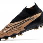 2024&25 Phantom GX Elite DF FG Link Football Boots - BlackWhiteDark Smoke Yellow