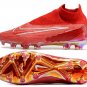 2024&25 Phantom GX Elite DF FG Link Football Boots - RedWhiteBurgundy Crush