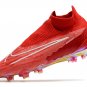 2024&25 Phantom GX Elite DF FG Link Football Boots - RedWhiteBurgundy Crush