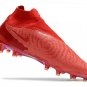 2024&25 Phantom GX Elite DF FG Link Football Boots - RedWhiteBurgundy Crush