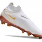 2024&25 Phantom GX Elite DF FG United Golden Pack - WhiteMetallic GoldBlack