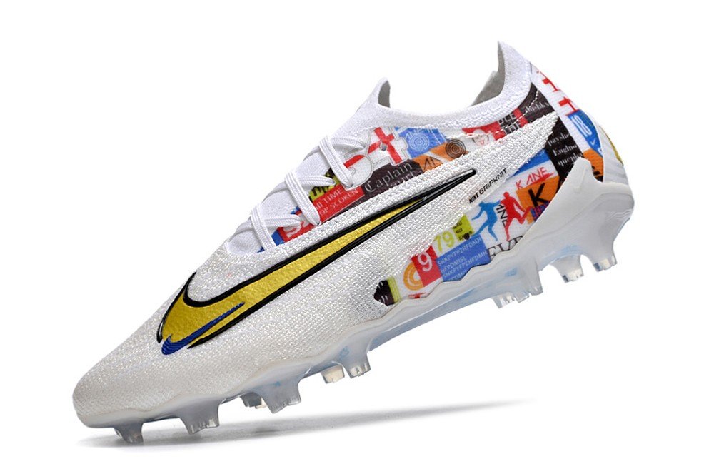 2024&25 Phantom GX Elite FG Harry Kane - WhiteGoldBlueMulticolor