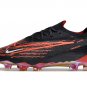 2024&25 Phantom GX Elite FG Link Football - BlackBright CrimsonRedWhite