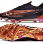 2024&25 Phantom GX Elite FG Link Football - BlackBright CrimsonRedWhite