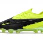 2024&25 Phantom GX Elite FG Link Football - BlackYellowVolt Black