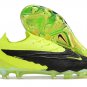 2024&25 Phantom GX Elite FG Link Football - BlackYellowVolt Black